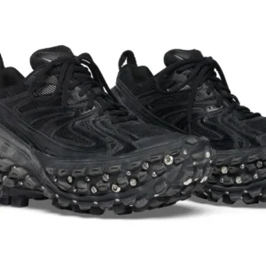 Bouncer Screw Sneakers ‘Worn Out Black’