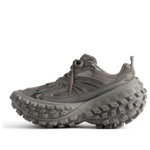 Bouncer Sneakers ‘Grey Mesh and Nylon’