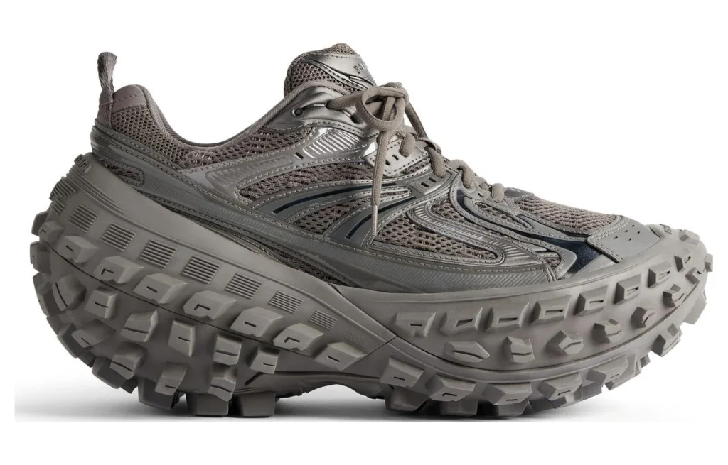 Bouncer Sneakers 'Grey Mesh and Nylon' (foto 5)