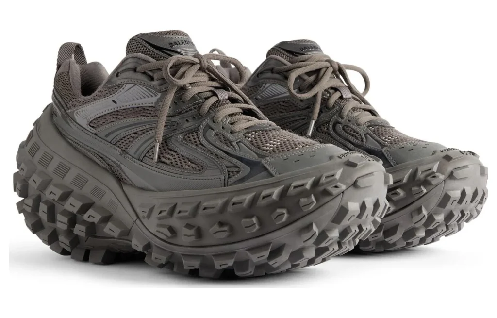 Bouncer Sneakers 'Grey Mesh and Nylon' (foto 4)
