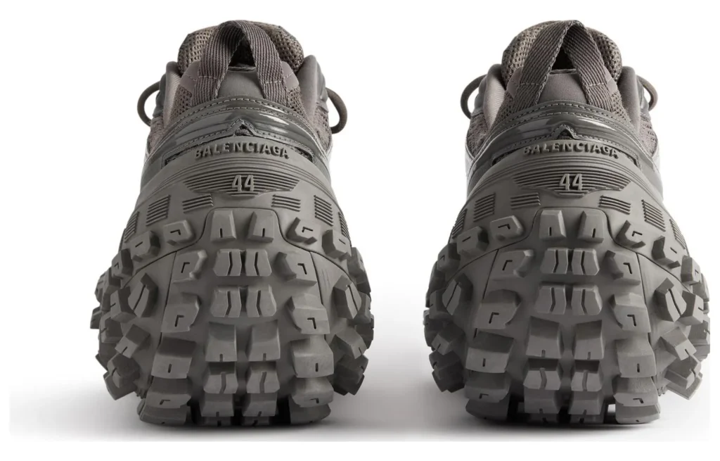 Bouncer Sneakers 'Grey Mesh and Nylon' (foto 3)
