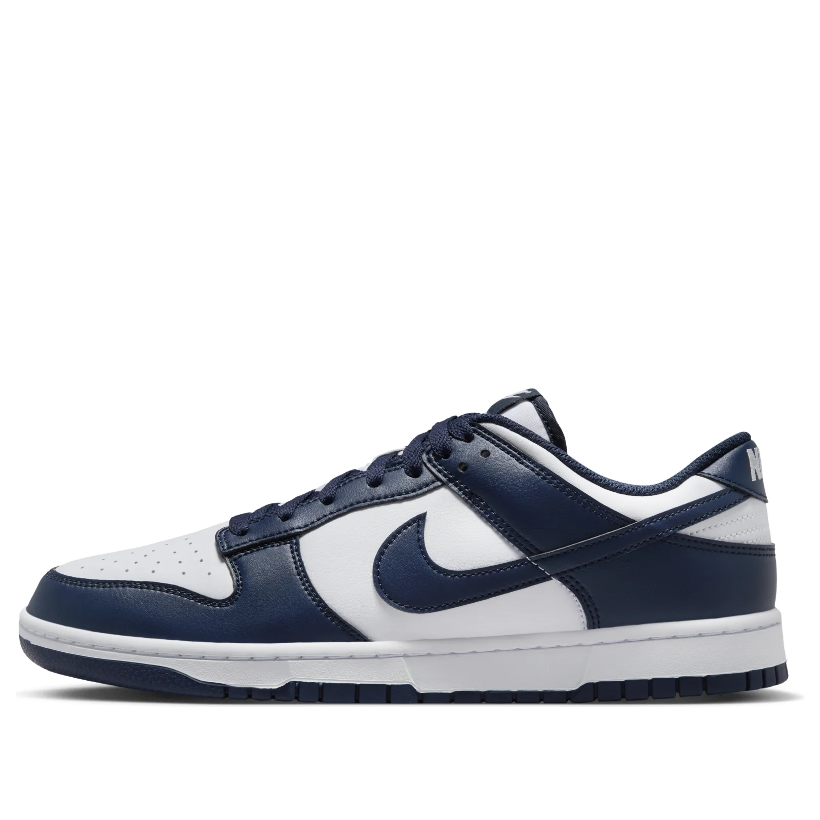 Dunk Low 'White Midnight Navy'