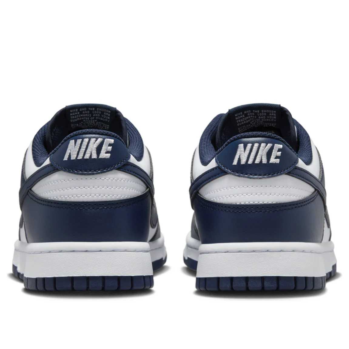 Dunk Low 'White Midnight Navy' - Imagen 4
