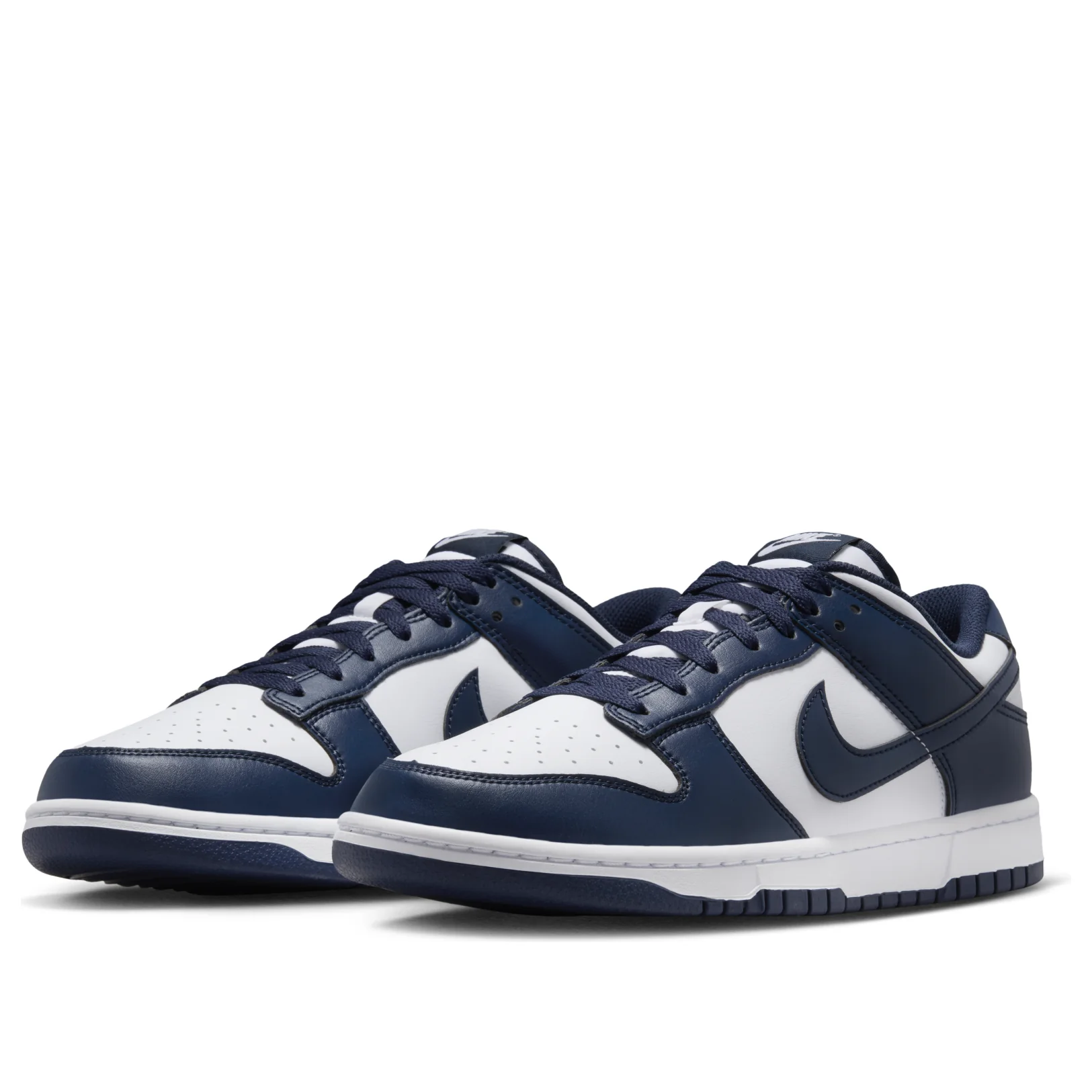 Dunk Low 'White Midnight Navy' - Imagen 3