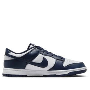 Dunk Low ‘White Midnight Navy’