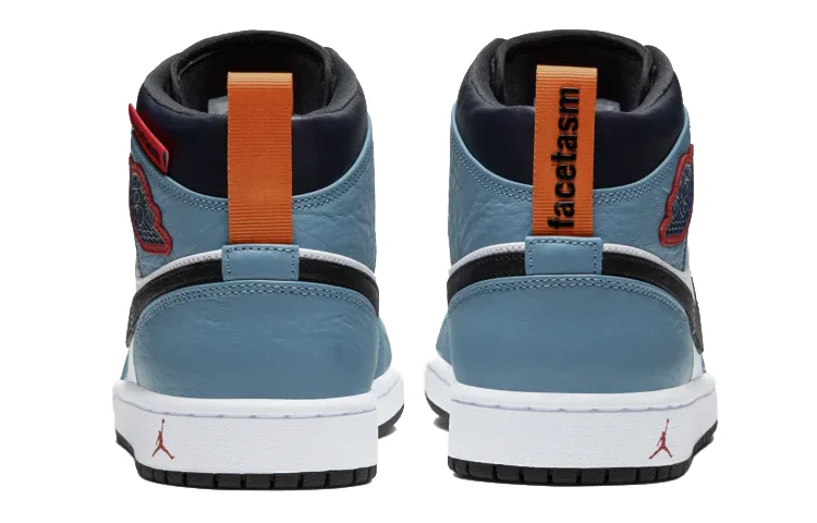 Facetasm x Air Jordan 1 Mid 'Fearless' - Imagen 3