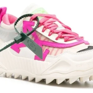 ODSY-1000 Low-Top Sneakers ‘White Pink’
