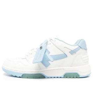 Out Of Office Leather Sneakers ‘White Blue’
