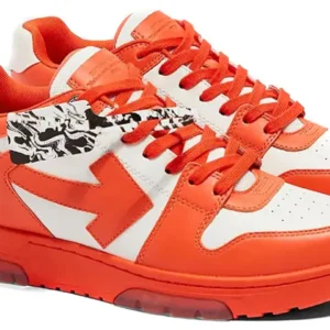 Out Of Office Low-Shoes ‘Orange’