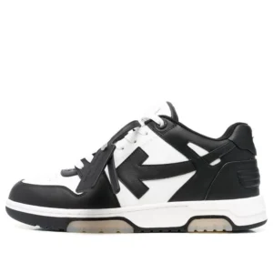 Out Of Office Low-Top Sneakers ‘White Black’