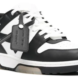 Out Of Office Low-Top Sneakers ‘White Black’