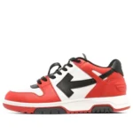 Out of Office Low Sneaker 'Red White Black'