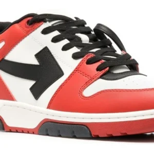 Out of Office Low Sneaker ‘Red White Black’