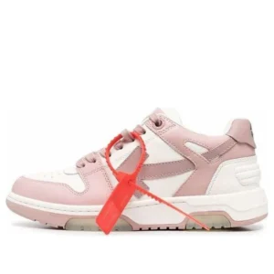 Out of Office ‘White Pink’