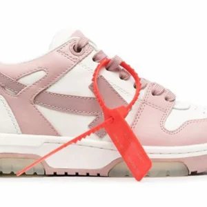 Out of Office ‘White Pink’