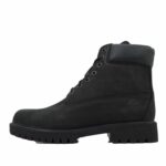 Premium 6-Inch 'Black Nubuck'