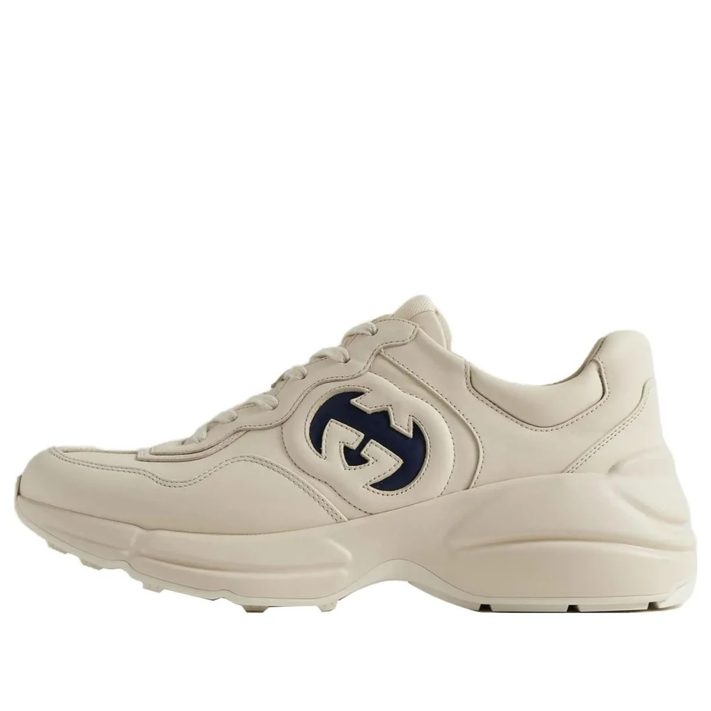 Rhyton 'Interlocking G - Ivory Blue'