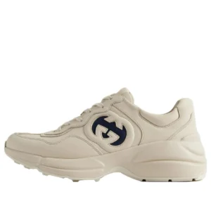 Rhyton ‘Interlocking G – Ivory Blue’