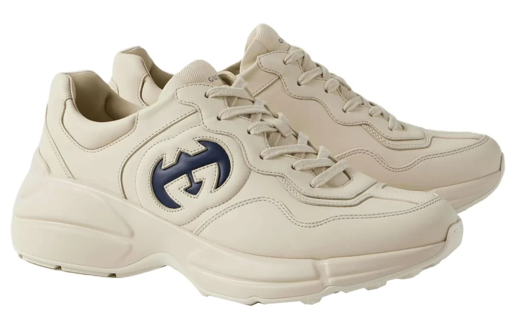 Rhyton 'Interlocking G - Ivory Blue' (foto 2)