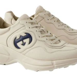 Rhyton ‘Interlocking G – Ivory Blue’