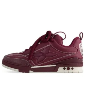 Skate Sneakers ‘Burgundy’