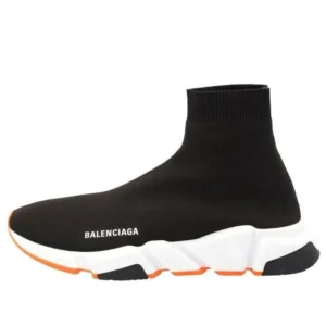 Speed Sneaker ‘Black Fluo Orange’