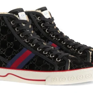 Tennis 1977 ‘Black Suede’