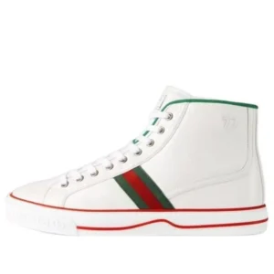 Tennis 1977 High ‘White Green Red’