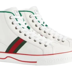 Tennis 1977 High ‘White Green Red’
