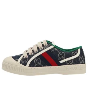 Tennis 1977 Sneaker ‘Blue Ivory GG Denim’