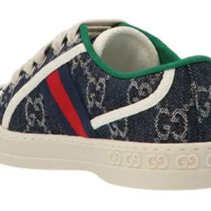 Tennis 1977 Sneaker ‘Blue Ivory GG Denim’