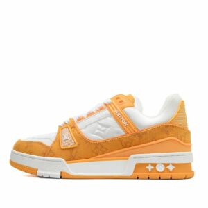 Trainer ‘Yellow Monogram Denim White’