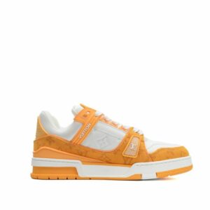 Trainer ‘Yellow Monogram Denim White’