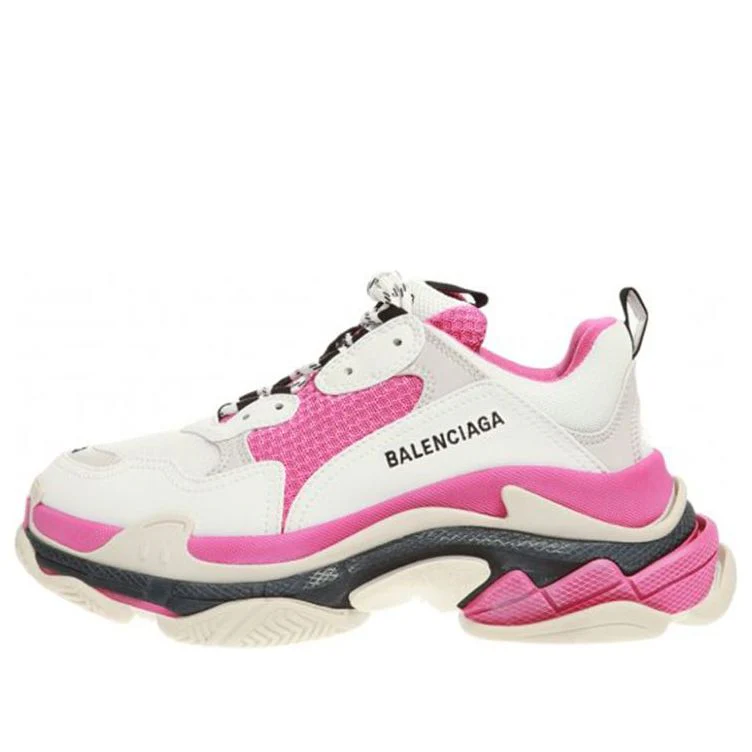 Triple S 'Pink White'