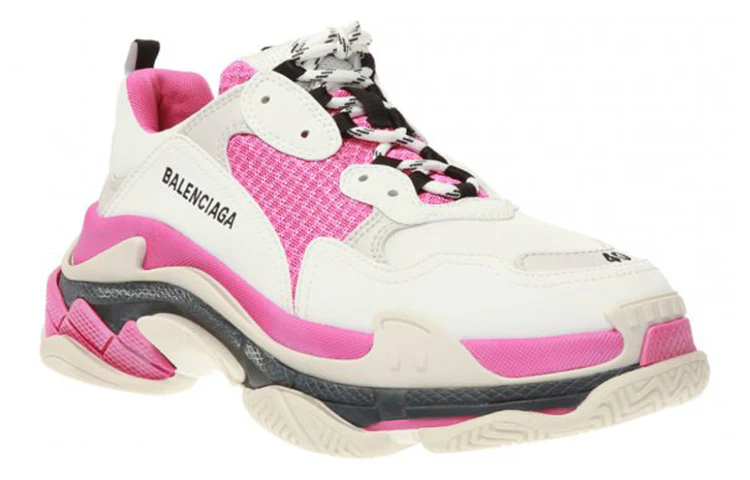 Triple S 'Pink White' - Imagen 2