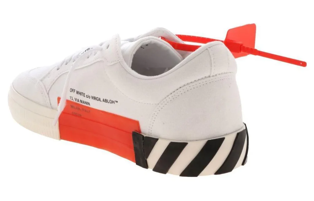 Vulc Sneaker 'White Violet' (foto 3)