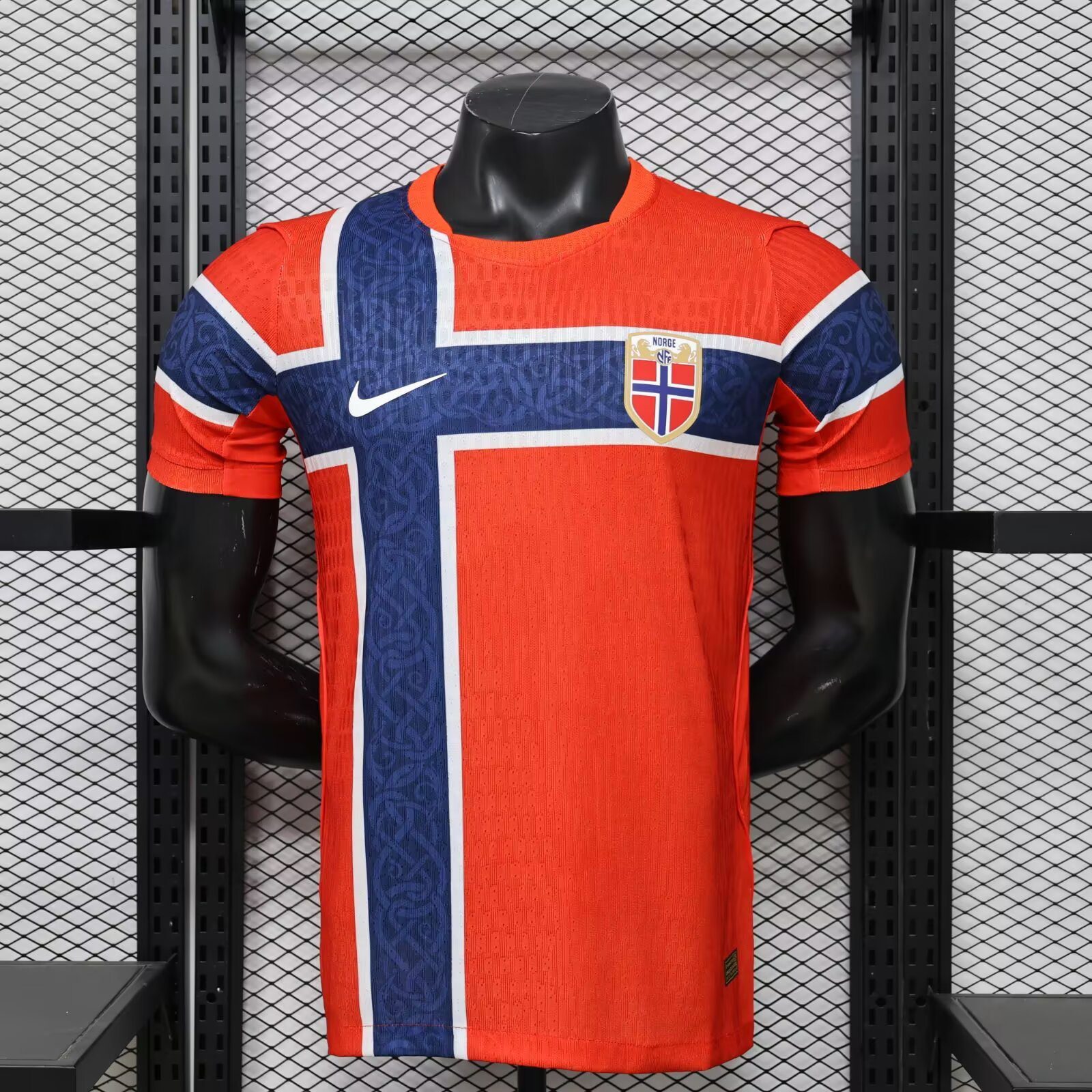 Noruega 1º Equipacion Jugador 26