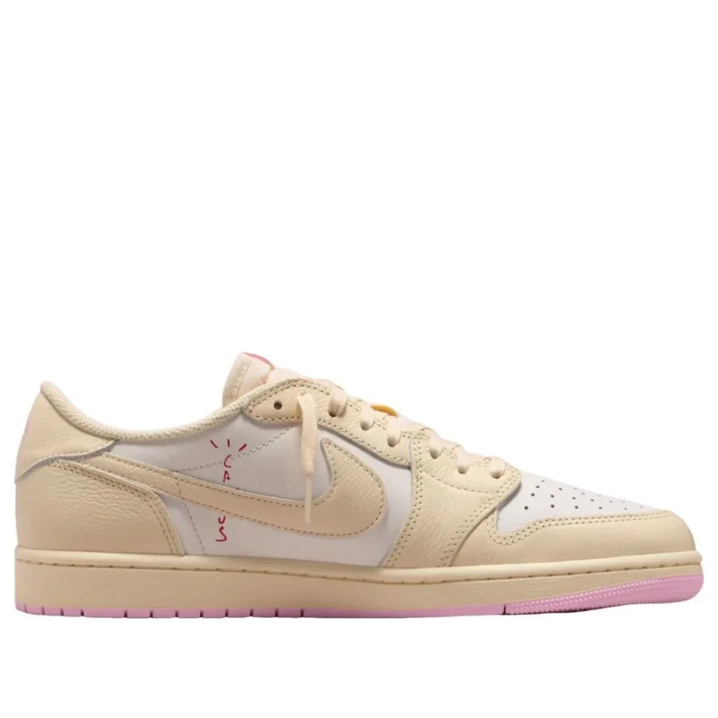 Air Jordan 1 Low OG x Travis Scott 'Shy Pink' (foto 2)