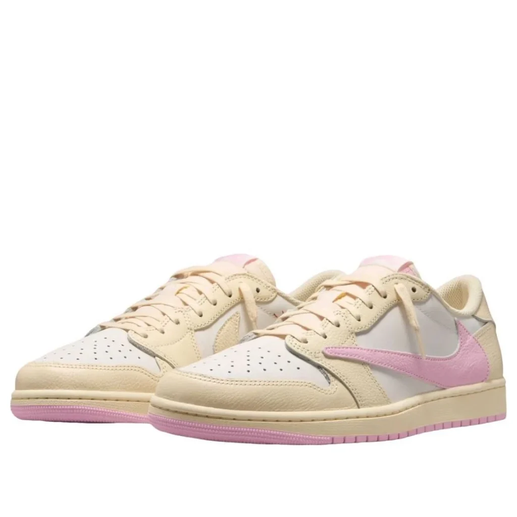 Air Jordan 1 Low OG x Travis Scott 'Shy Pink' (foto 5)
