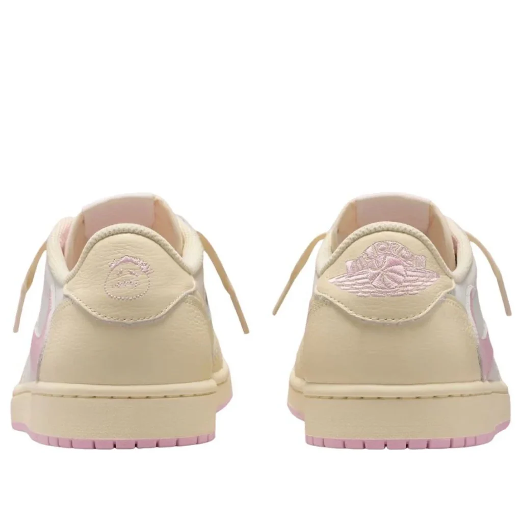 Air Jordan 1 Low OG x Travis Scott 'Shy Pink' (foto 4)