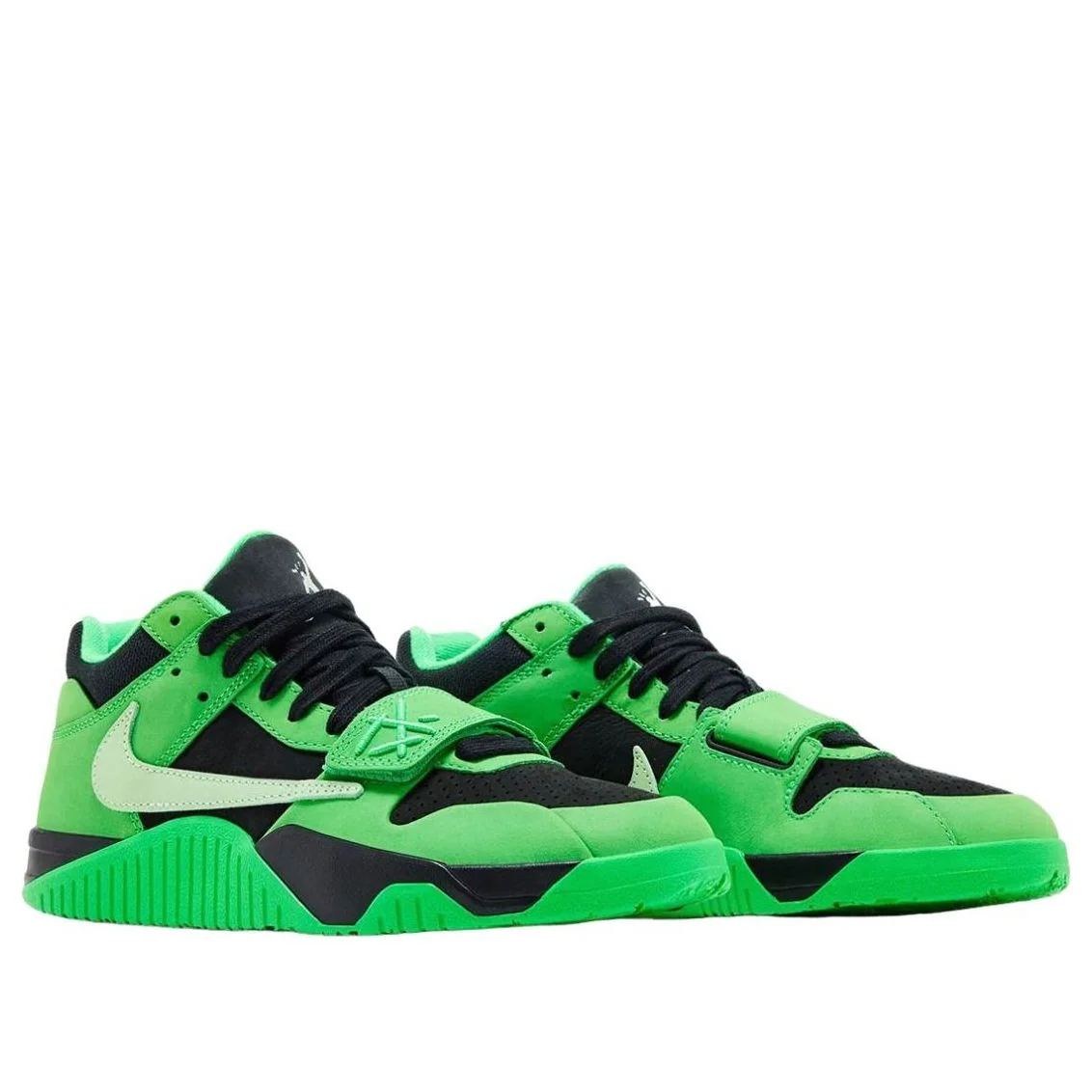 Air Jordan x Travis Scott Jumpman Jack TR 'Green Spark' - Imagen 2