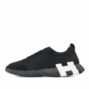 Bouncing Sneaker ‘Black Mesh’