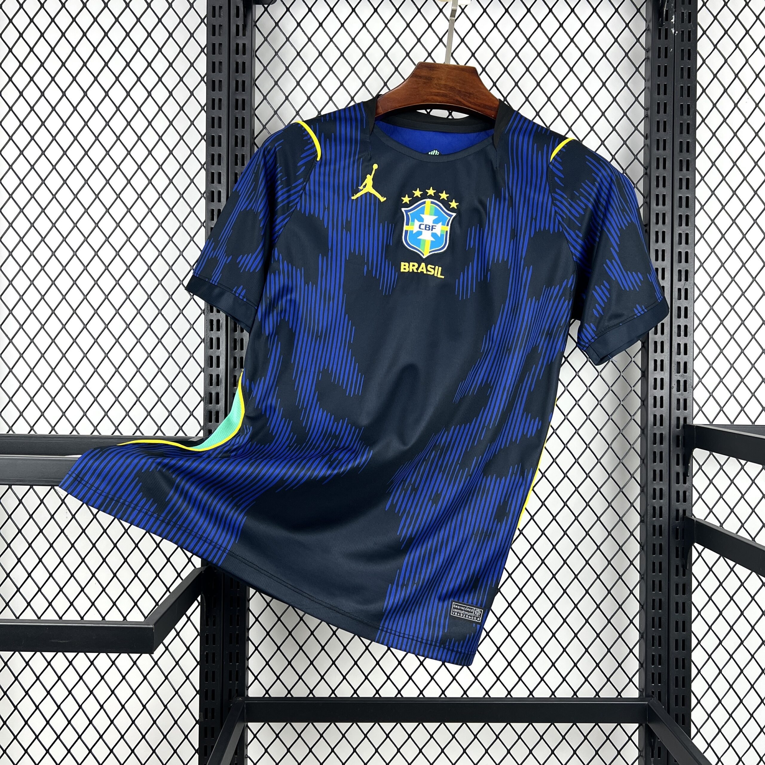 Brasil 2º Equipación Aficionado 26