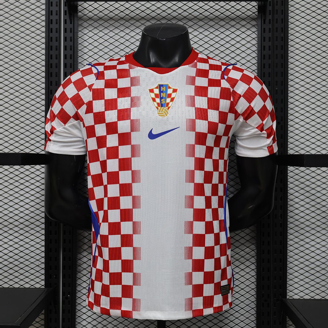 Croacia 1º Equipación Jugador 26