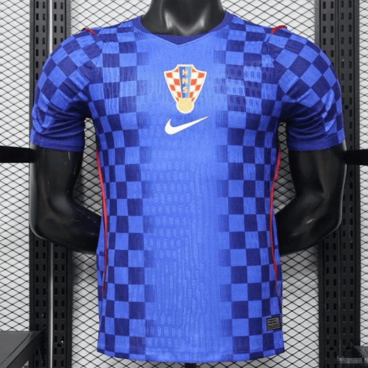 Croacia 2º Equipación Jugador 26
