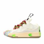 Curb 'White Paint Splatter'