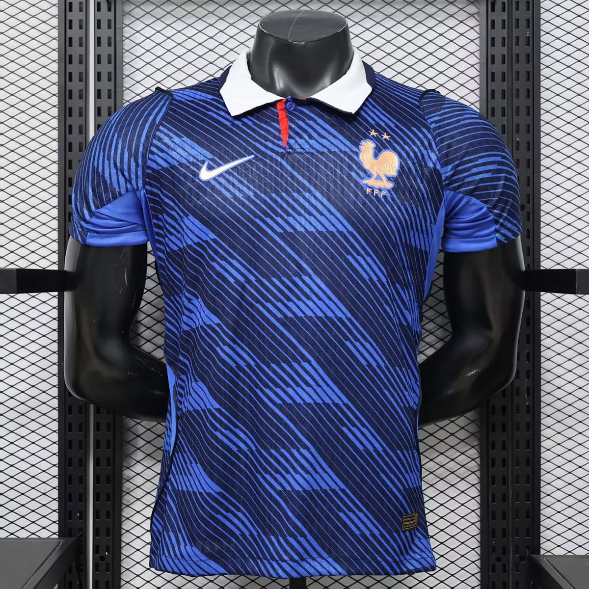 Francia 1º Equipación Jugador 26