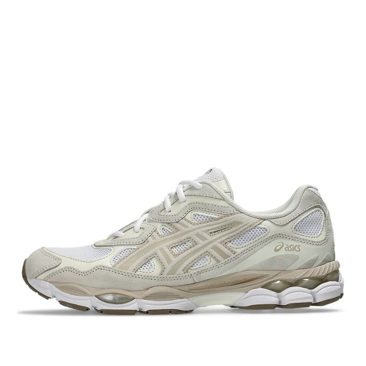 Gel-NYC 'White Feather Grey'