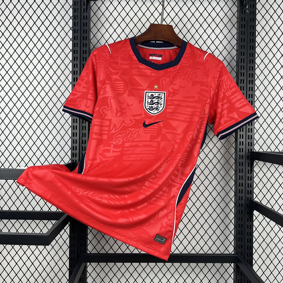 Inglaterra 2º Equipación Aficionado 26