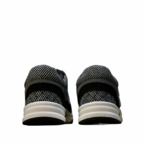 Low-Top Sneaker ‘Grey Chevron Tweed’